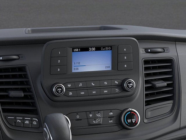 2025 Ford Transit Cargo Van w/ Partition + Racks and Bins