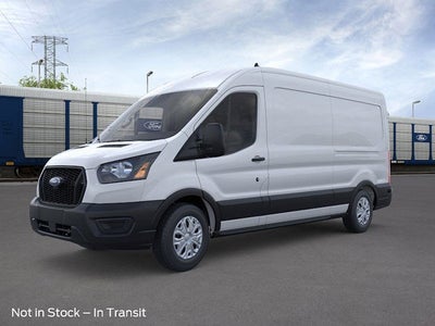 2025 Ford Transit Cargo Van w/ Partition + Racks and Bins