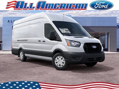 2027 Ford Transit Cargo Van Base