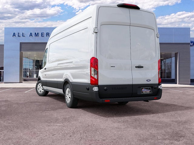 2027 Ford Transit Cargo Van Base