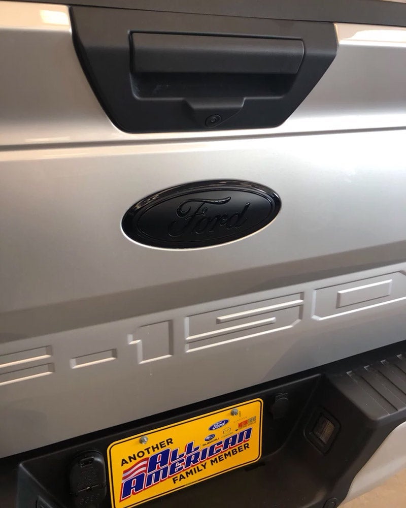 Custom Blacked Out Logos at All American Ford Point Pleasant in Point Pleasant NJ