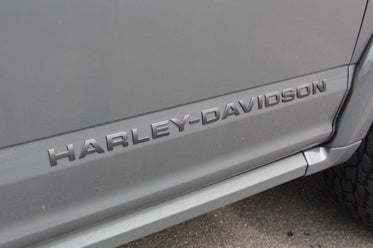 2019 Official Harley-Davidson Truck Custom Emblem at All American Ford Point Pleasant in Point Pleasant NJ