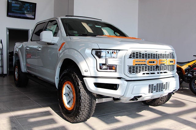 Avalanche Raptor with Orange Accents at All American Ford Point Pleasant in Point Pleasant NJ