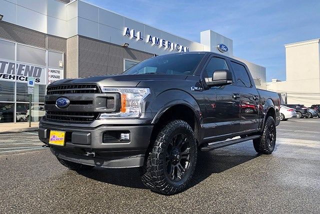 Custom Gray Lifted F-150 at All American Ford Point Pleasant in Point Pleasant NJ