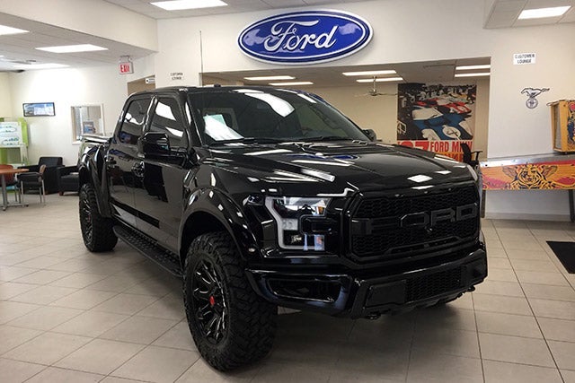 Custom Lifted and Blacked Out F-150 at All American Ford Point Pleasant in Point Pleasant NJ