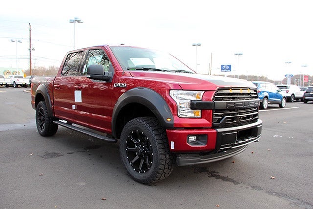 Red Custom ROUSH F-150 at All American Ford Point Pleasant in Point Pleasant NJ