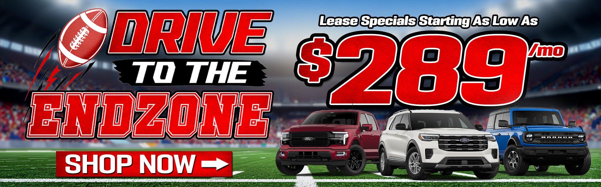 Drive To The Endzone