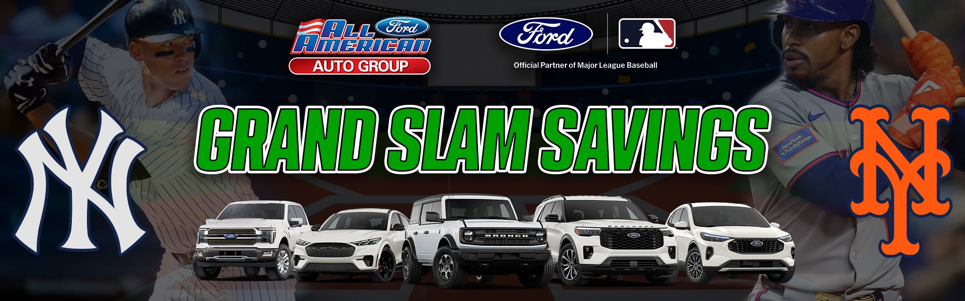 Grand Slam Savings