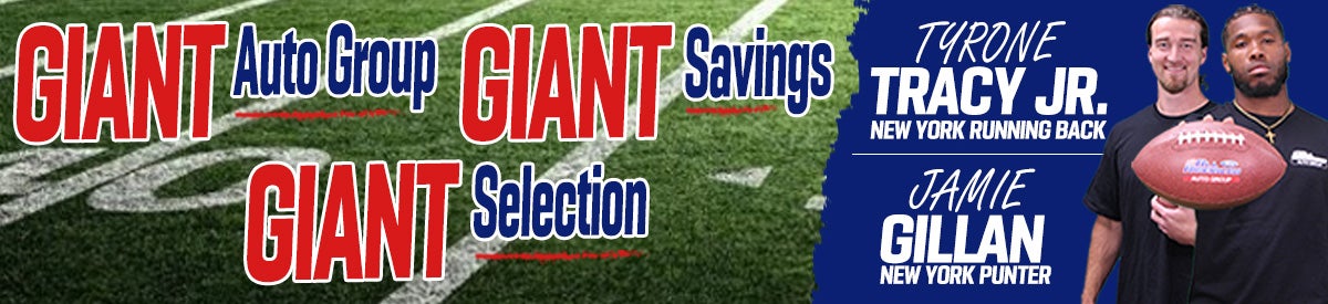 Giants Special Mobile Banner