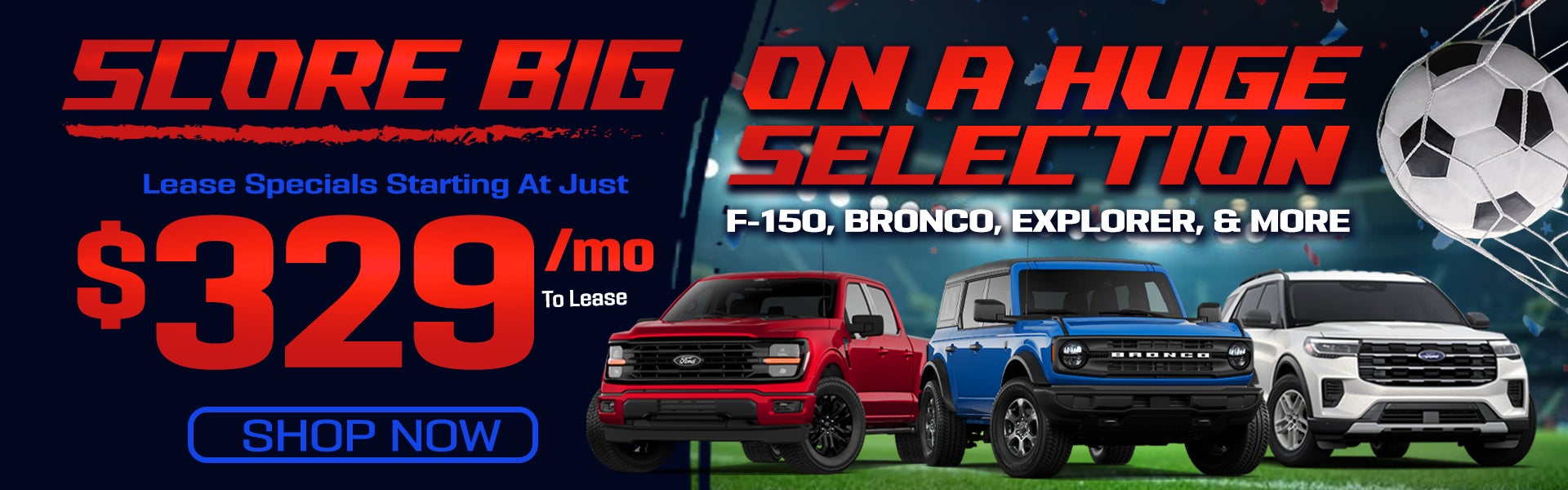 Score Big on Leases World Cup