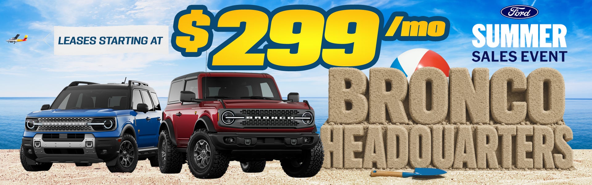 Summer Sales Event Bronco HQ