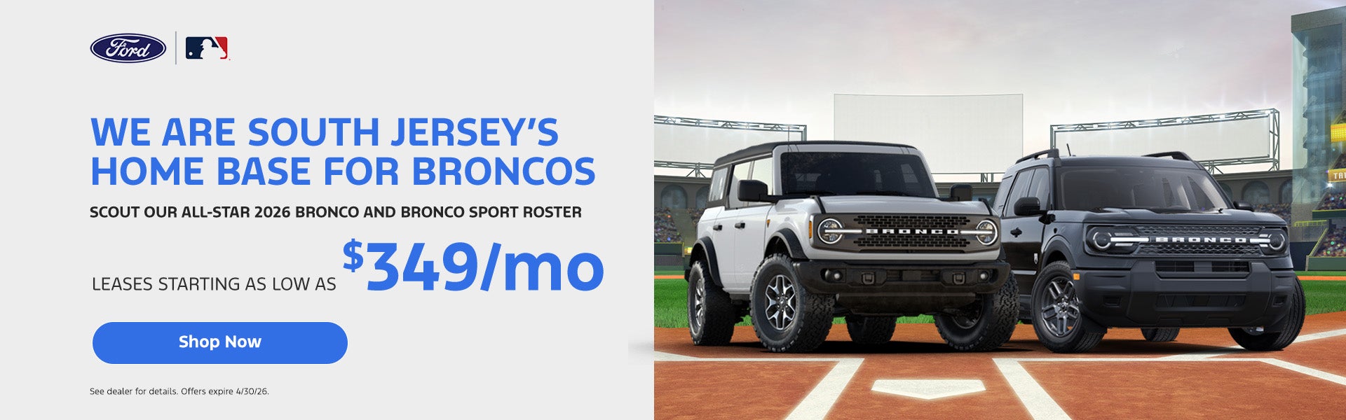 Baseball Bronco - April 2026