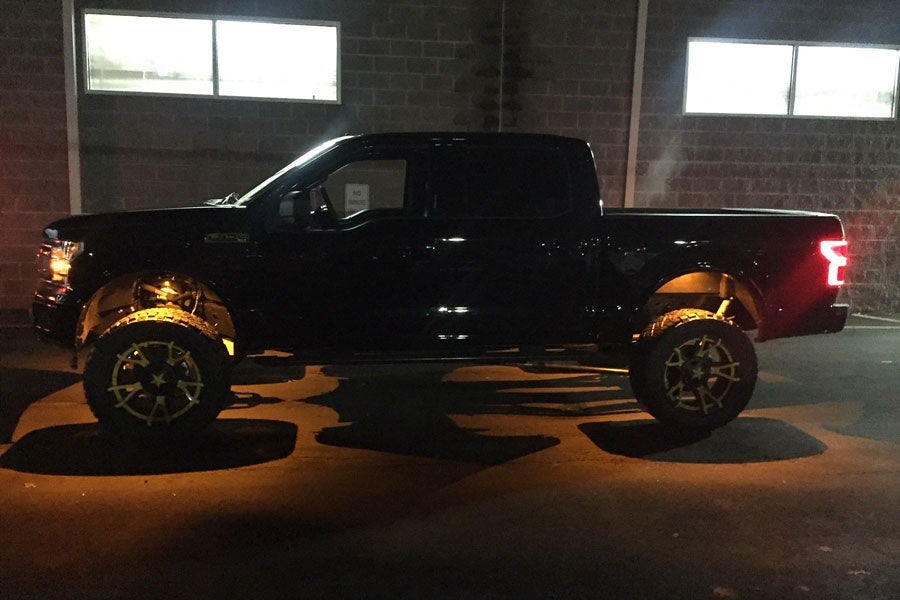 Jimmie Allen Custom Truck