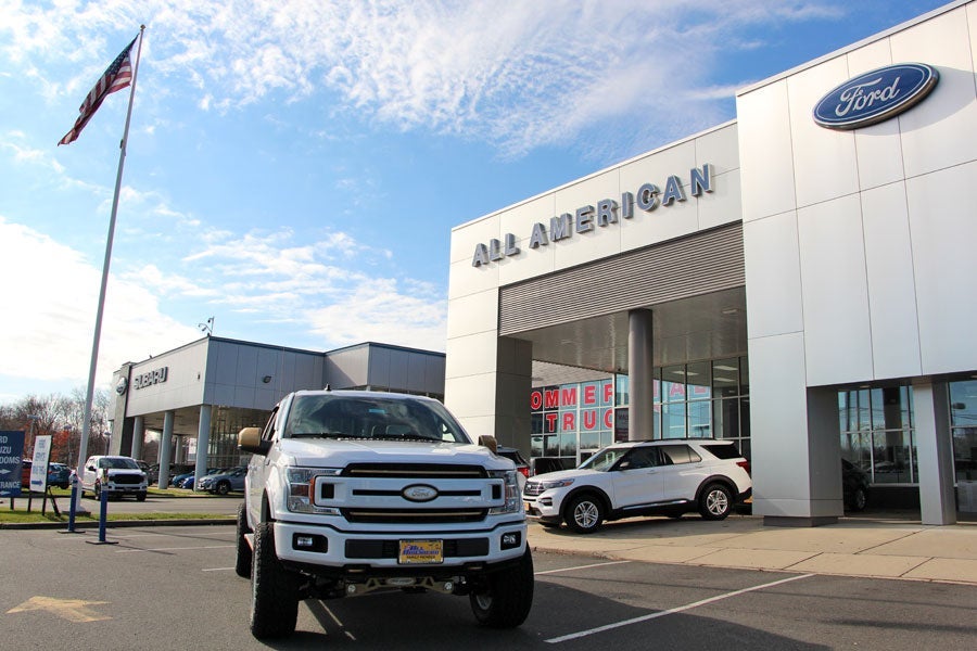 Jimmie Allen White Truck