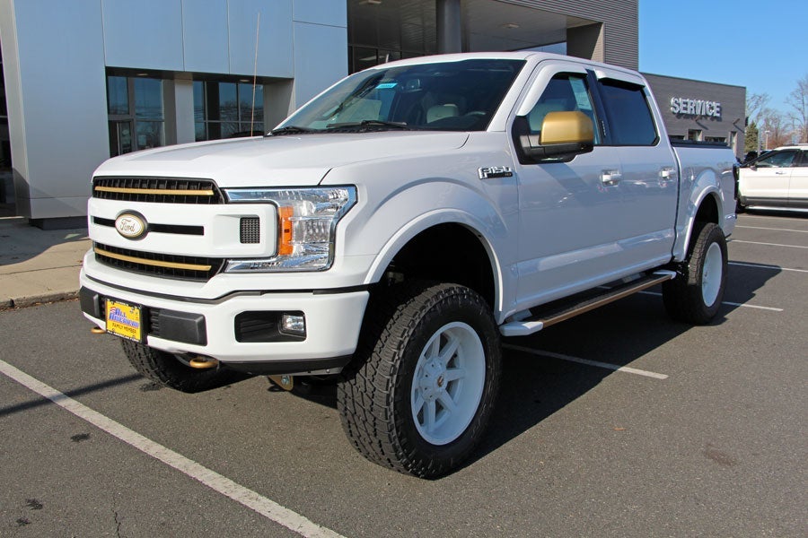 Jimmie Allen White Truck