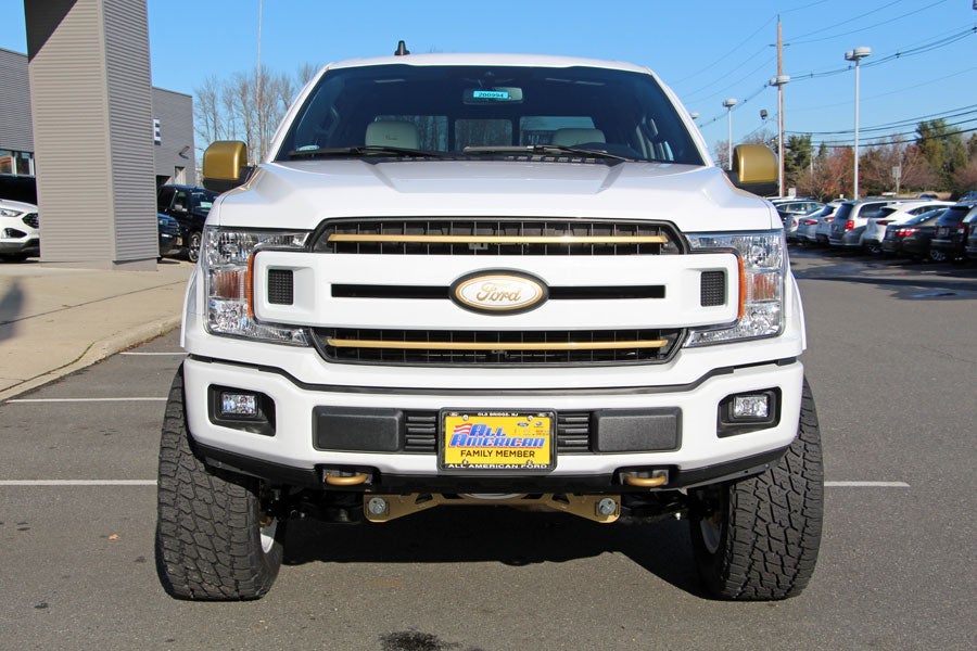 Jimmie Allen White Truck