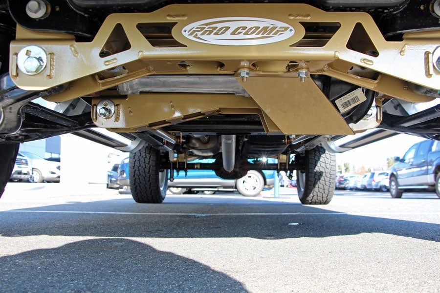 Jimmie Allen White Truck