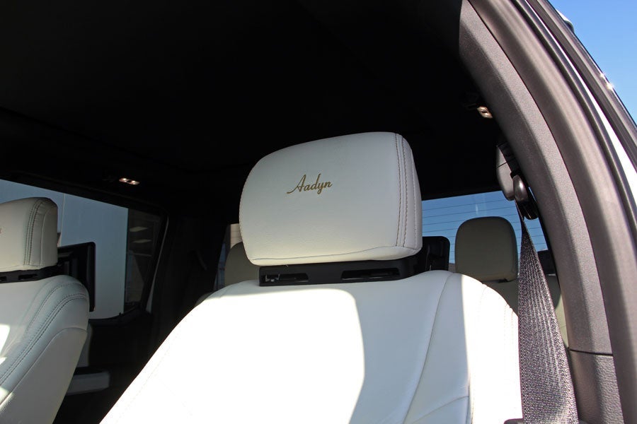 Jimmie Allen White Truck