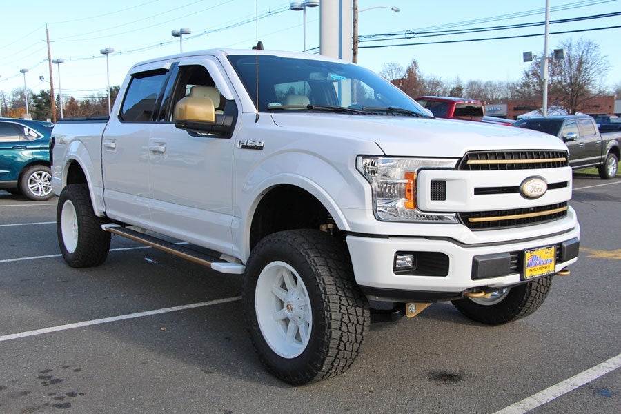 Jimmie Allen White Truck