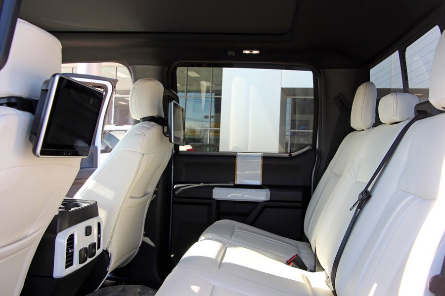 Jimmie Allen White Truck