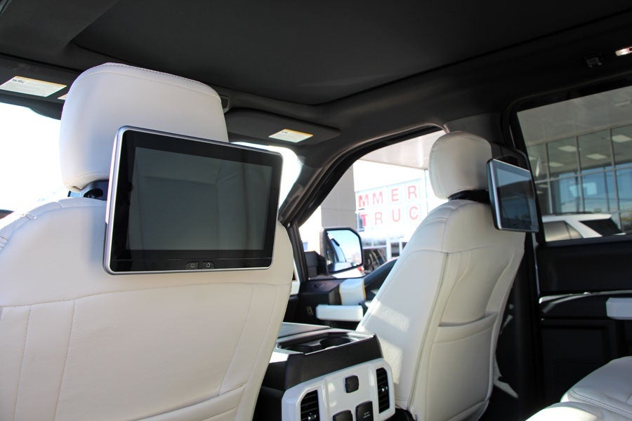 Jimmie Allen White Truck