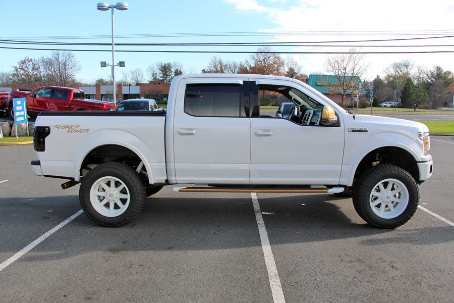 Jimmie Allen White Truck