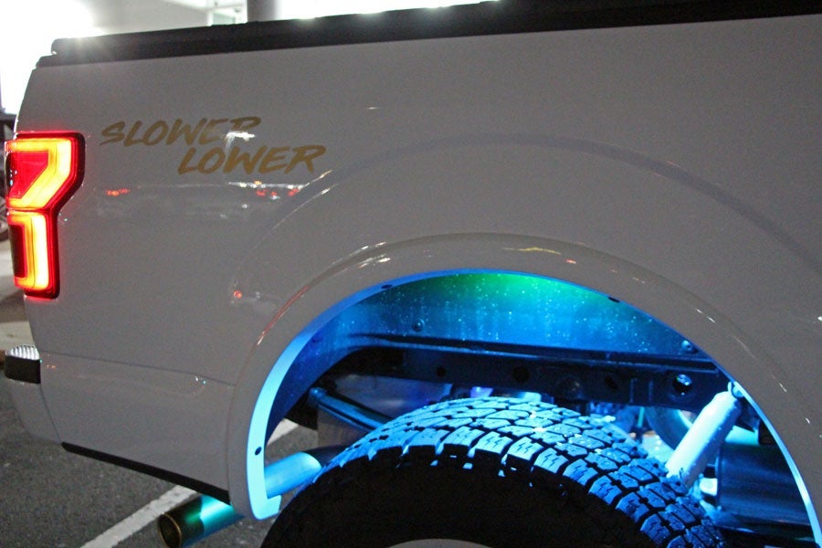 Jimmie Allen White Truck