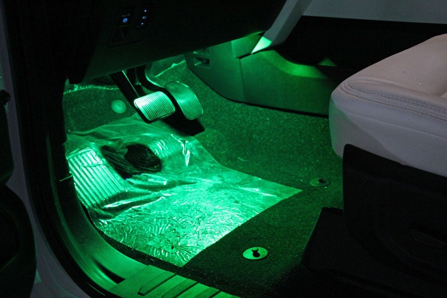 Jimmie Allen White Truck