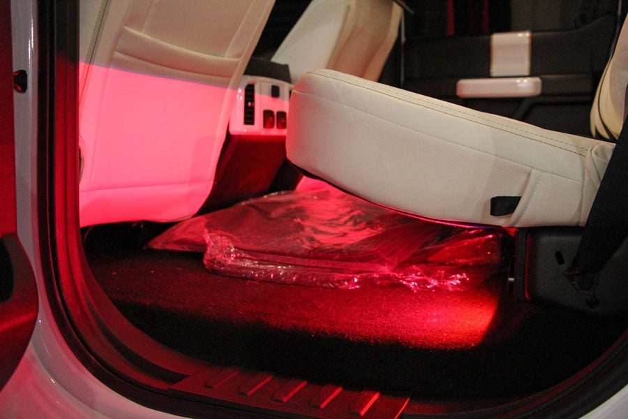 Jimmie Allen White Truck