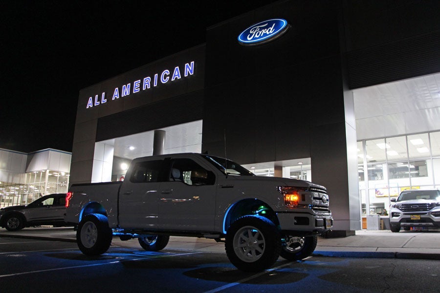 Jimmie Allen White Truck