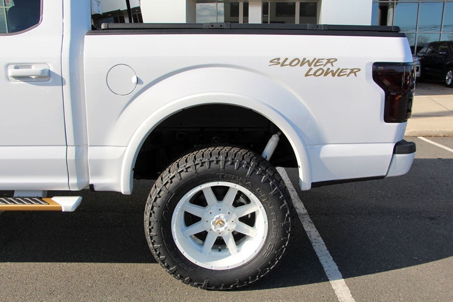 Jimmie Allen White Truck