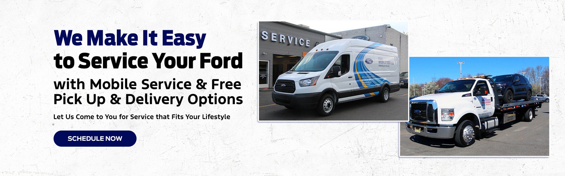 Mobile Service & Service Pickup/Delivery