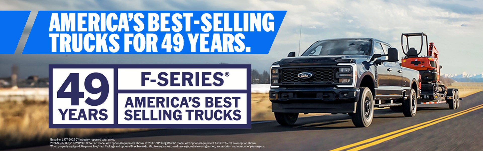 49 Years America's Best Selling Trucks