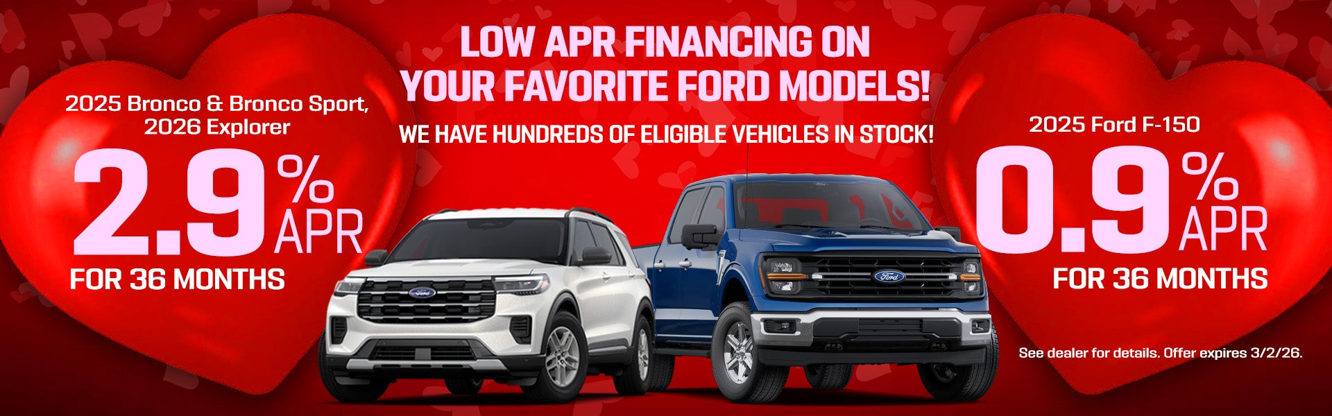 APR Specials - January 2026