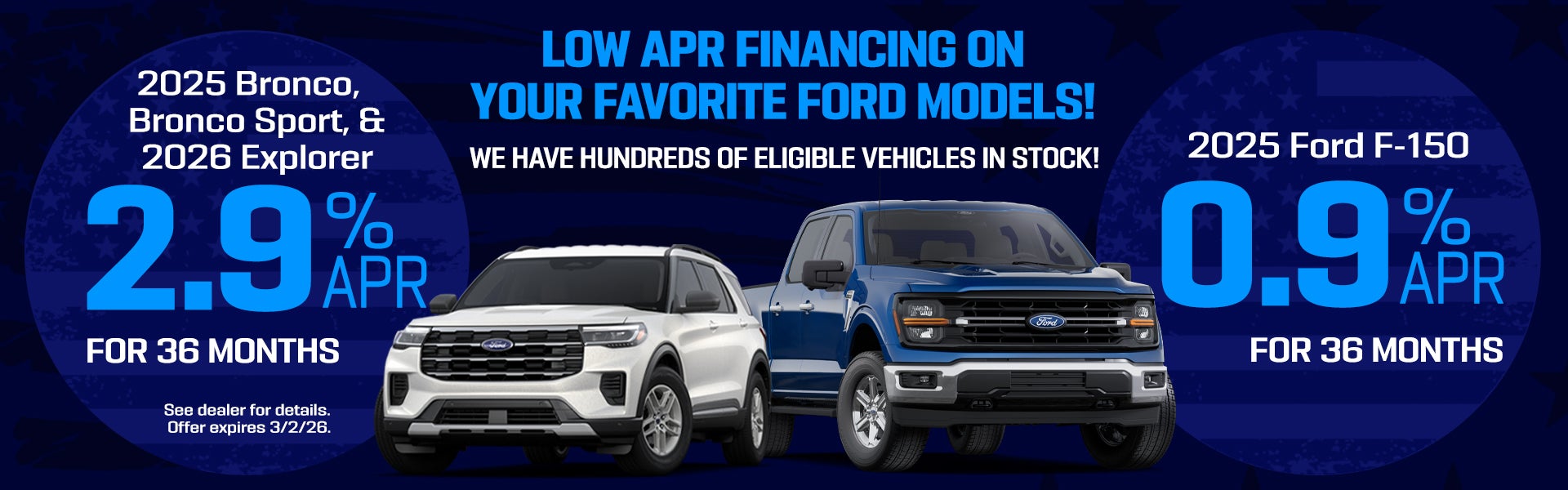 APR Specials - January 2026