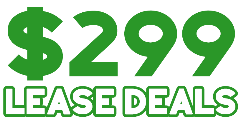 299 lease deal