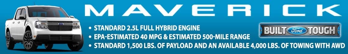 The All New 2022 Ford Maverick